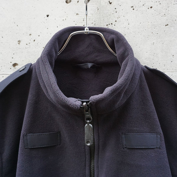 イギリス警察ポーラテックフリースジャケット　《デッドストック》