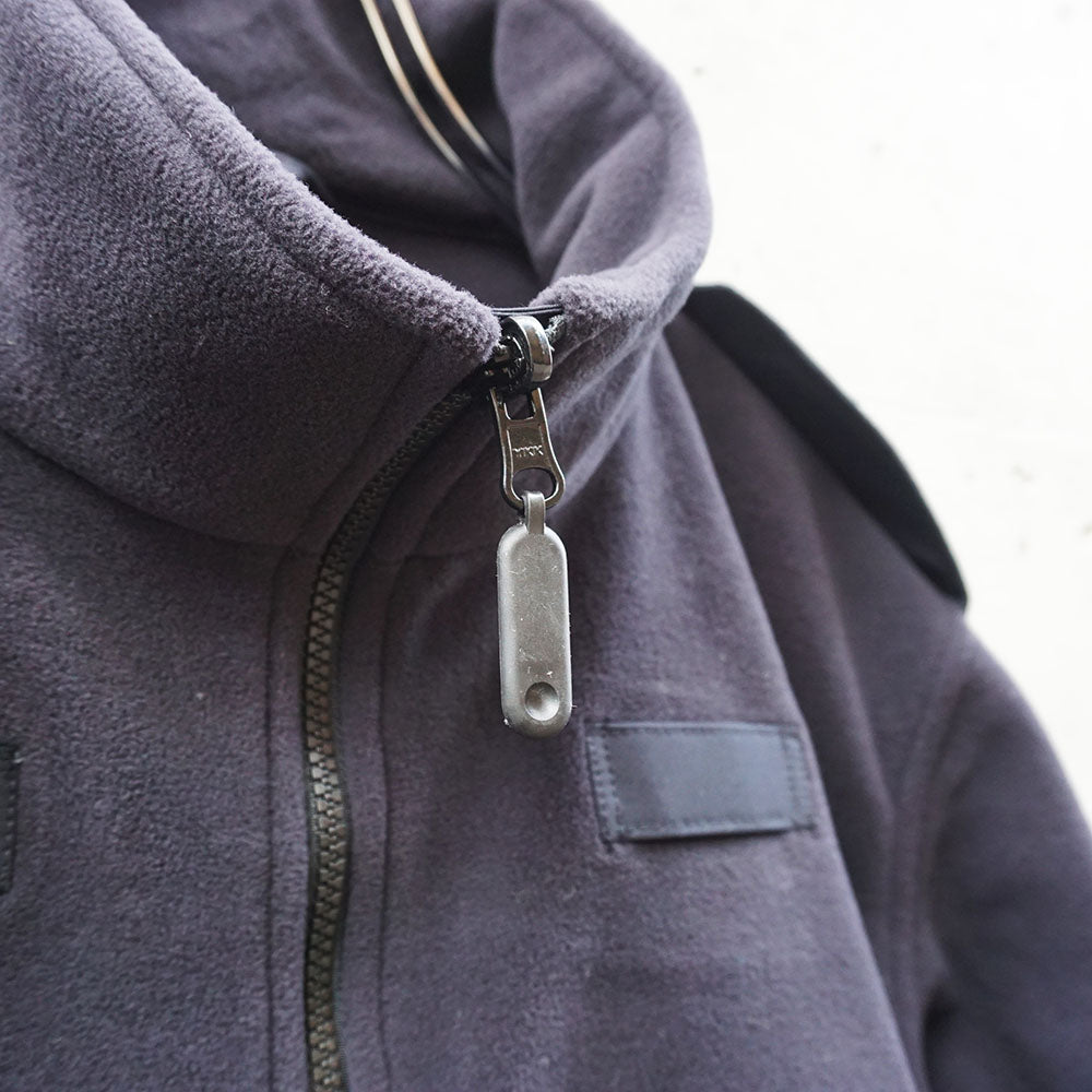 イギリス警察ポーラテックフリースジャケット　《デッドストック》