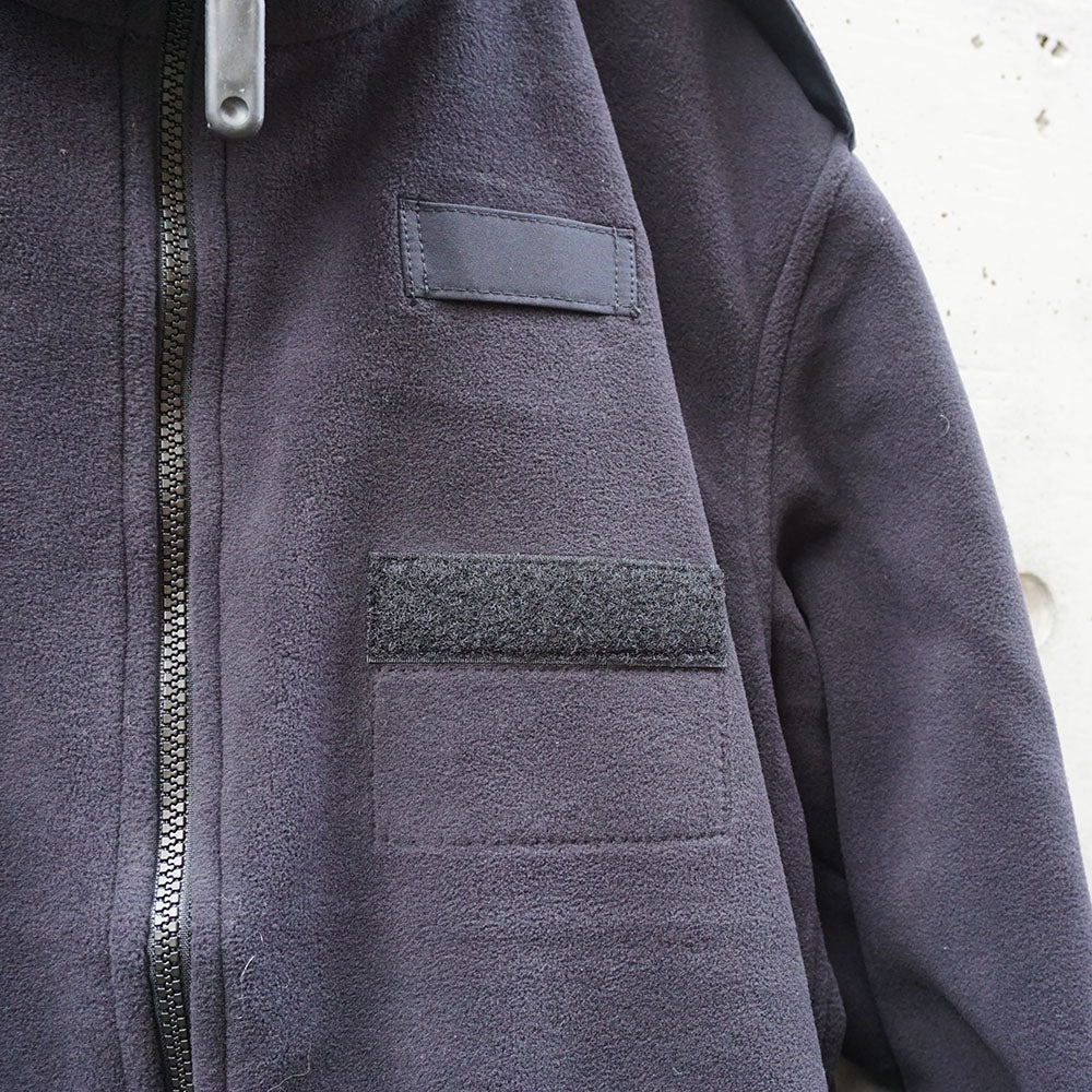 イギリス警察ポーラテックフリースジャケット　《デッドストック》