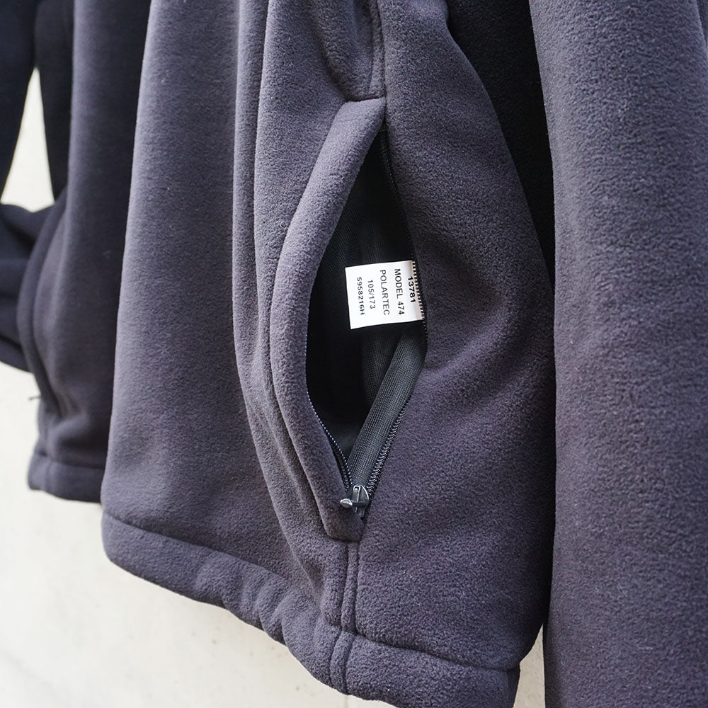 イギリス警察ポーラテックフリースジャケット　《デッドストック》