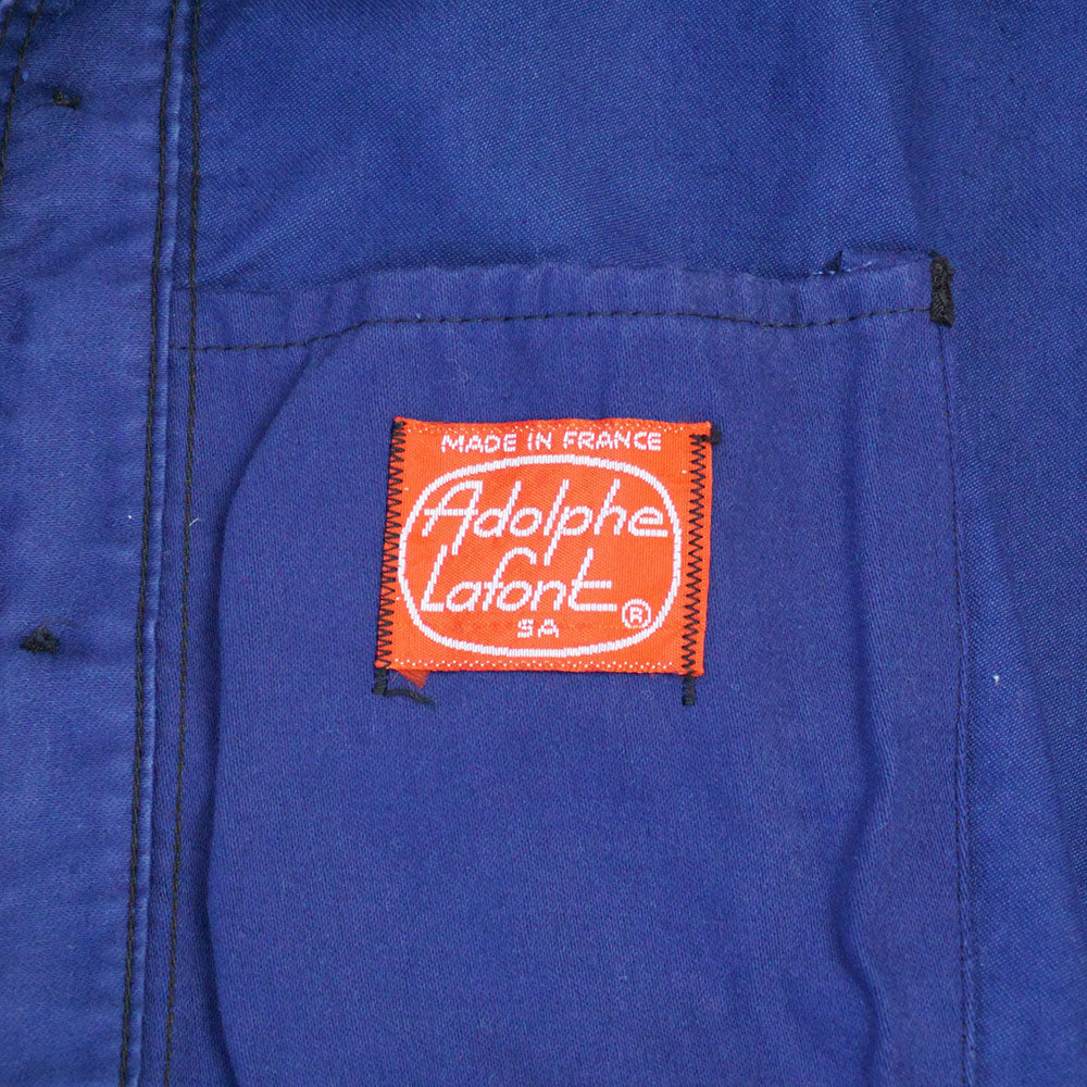 40-50's Adolphe Lafont French Moleskin Jacket