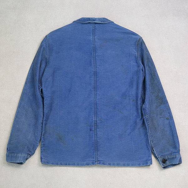 40-50's Adolphe Lafont French Moleskin Jacket