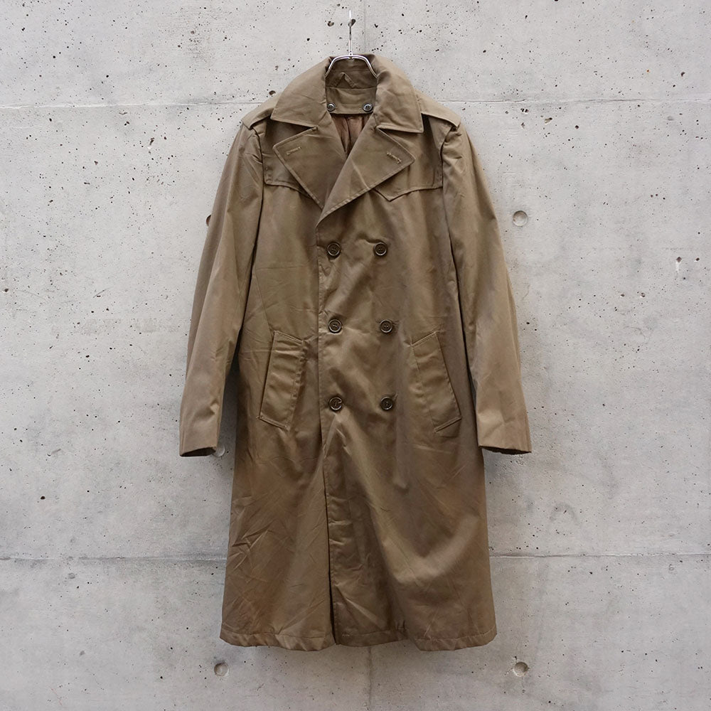1970’S～80’s イタリア軍トレンチコート　《デッドストック》