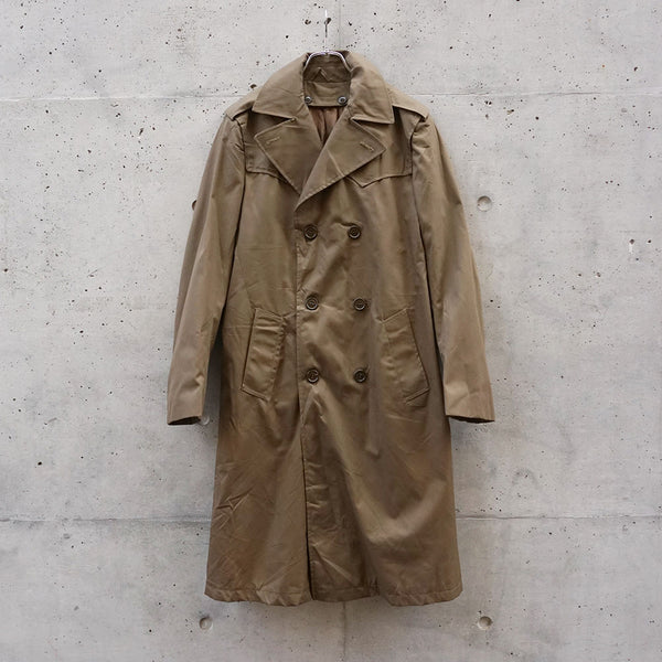 1970’S～80’s イタリア軍トレンチコート　《デッドストック》