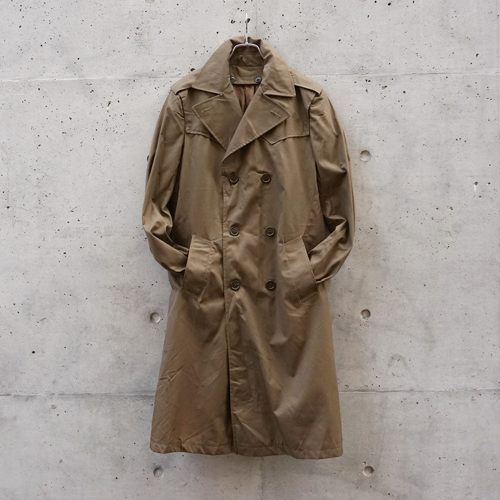 1970’S～80’s イタリア軍トレンチコート　《デッドストック》