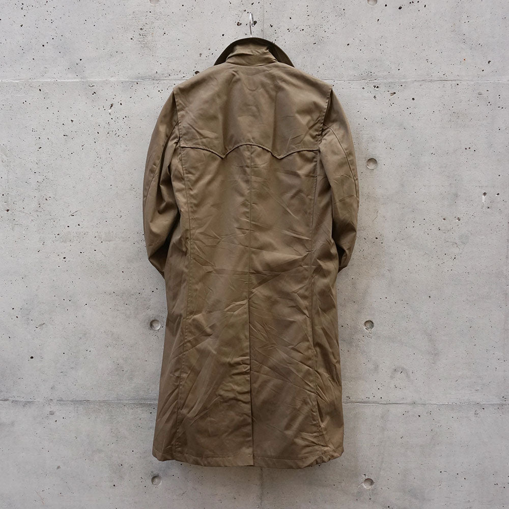 1970’S～80’s イタリア軍トレンチコート　《デッドストック》