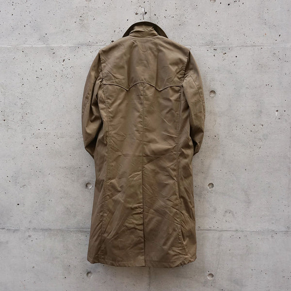1970’S～80’s イタリア軍トレンチコート　《デッドストック》