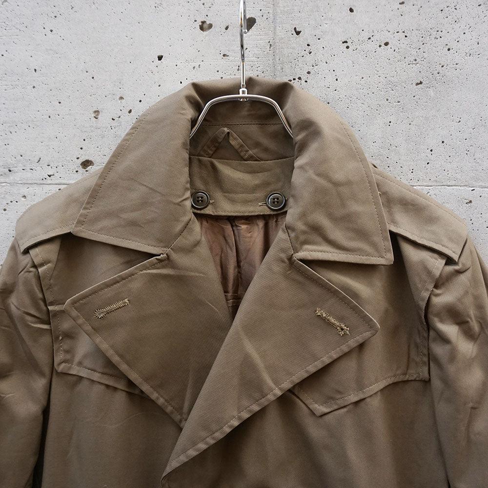 1970’S～80’s イタリア軍トレンチコート　《デッドストック》