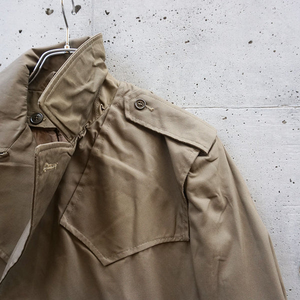 1970’S～80’s イタリア軍トレンチコート　《デッドストック》