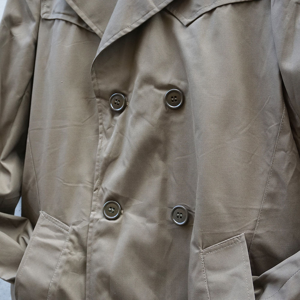 1970’S～80’s イタリア軍トレンチコート　《デッドストック》