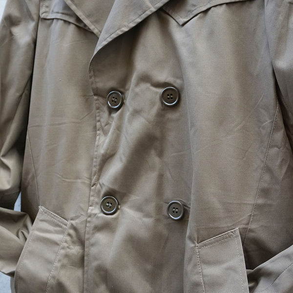 1970’S～80’s イタリア軍トレンチコート　《デッドストック》