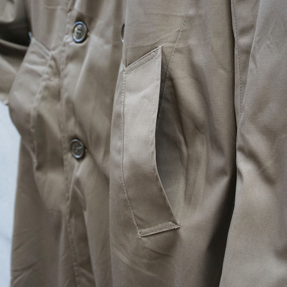 1970’S～80’s イタリア軍トレンチコート　《デッドストック》