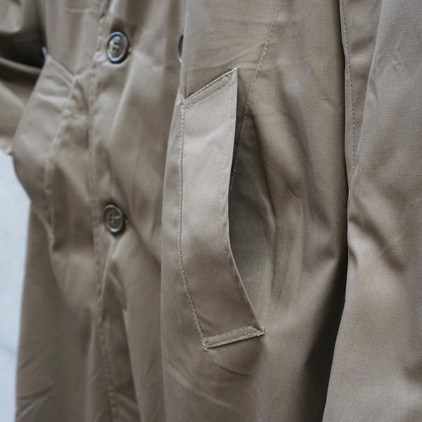 1970’S～80’s イタリア軍トレンチコート　《デッドストック》
