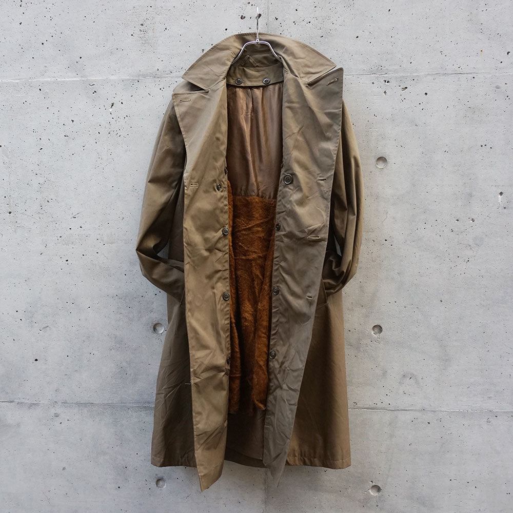 1970’S～80’s イタリア軍トレンチコート　《デッドストック》