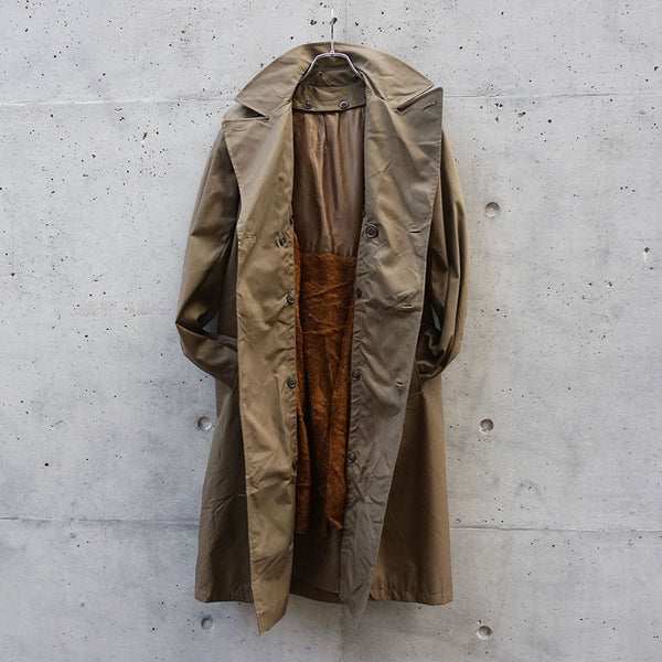 1970’S～80’s イタリア軍トレンチコート　《デッドストック》