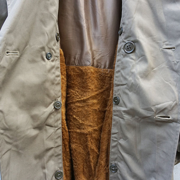 1970’S～80’s イタリア軍トレンチコート　《デッドストック》