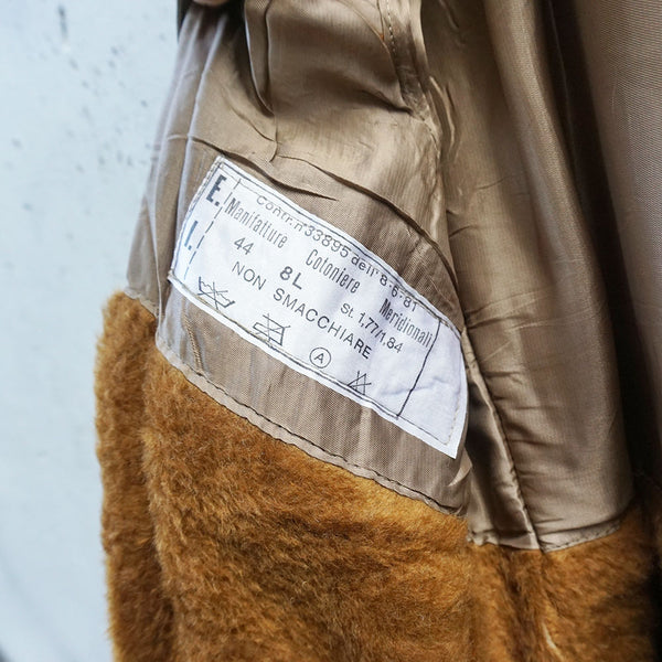 1970’S～80’s イタリア軍トレンチコート　《デッドストック》