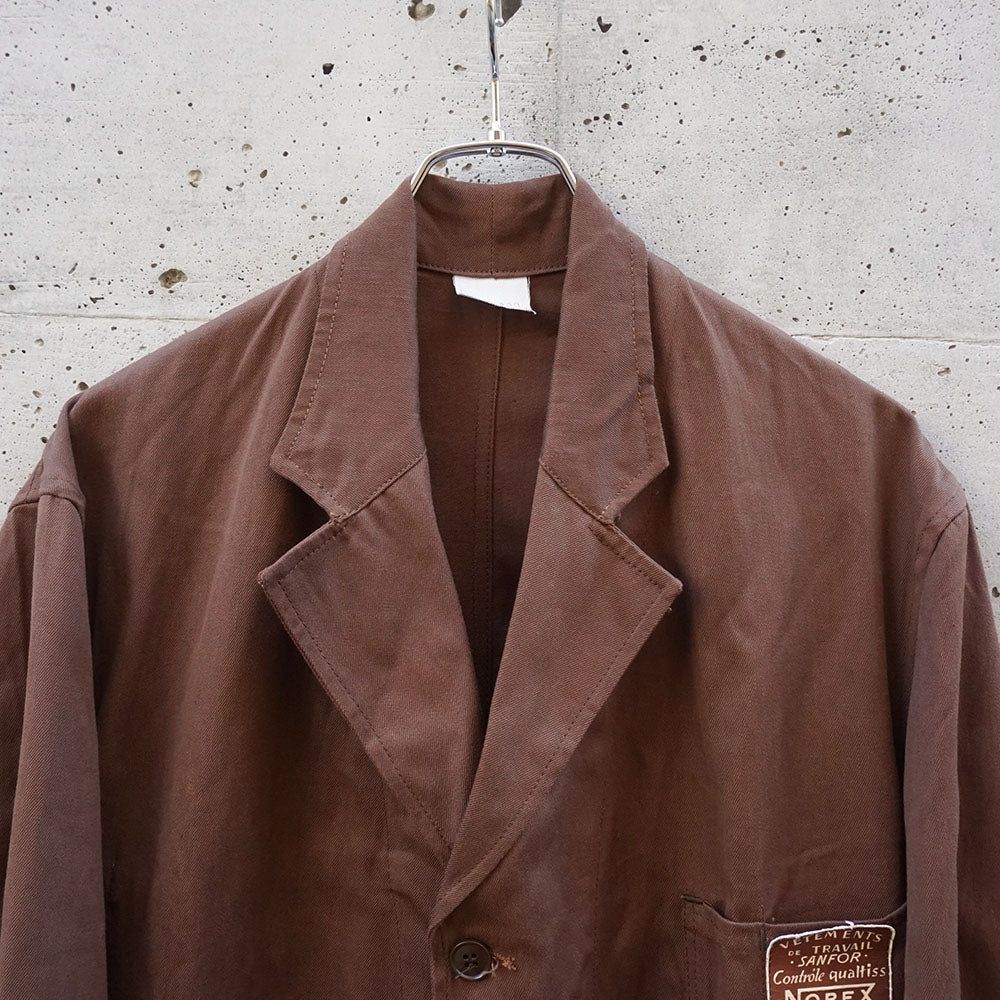 1950-60’s　フレンチワークコート　《デッドストック》