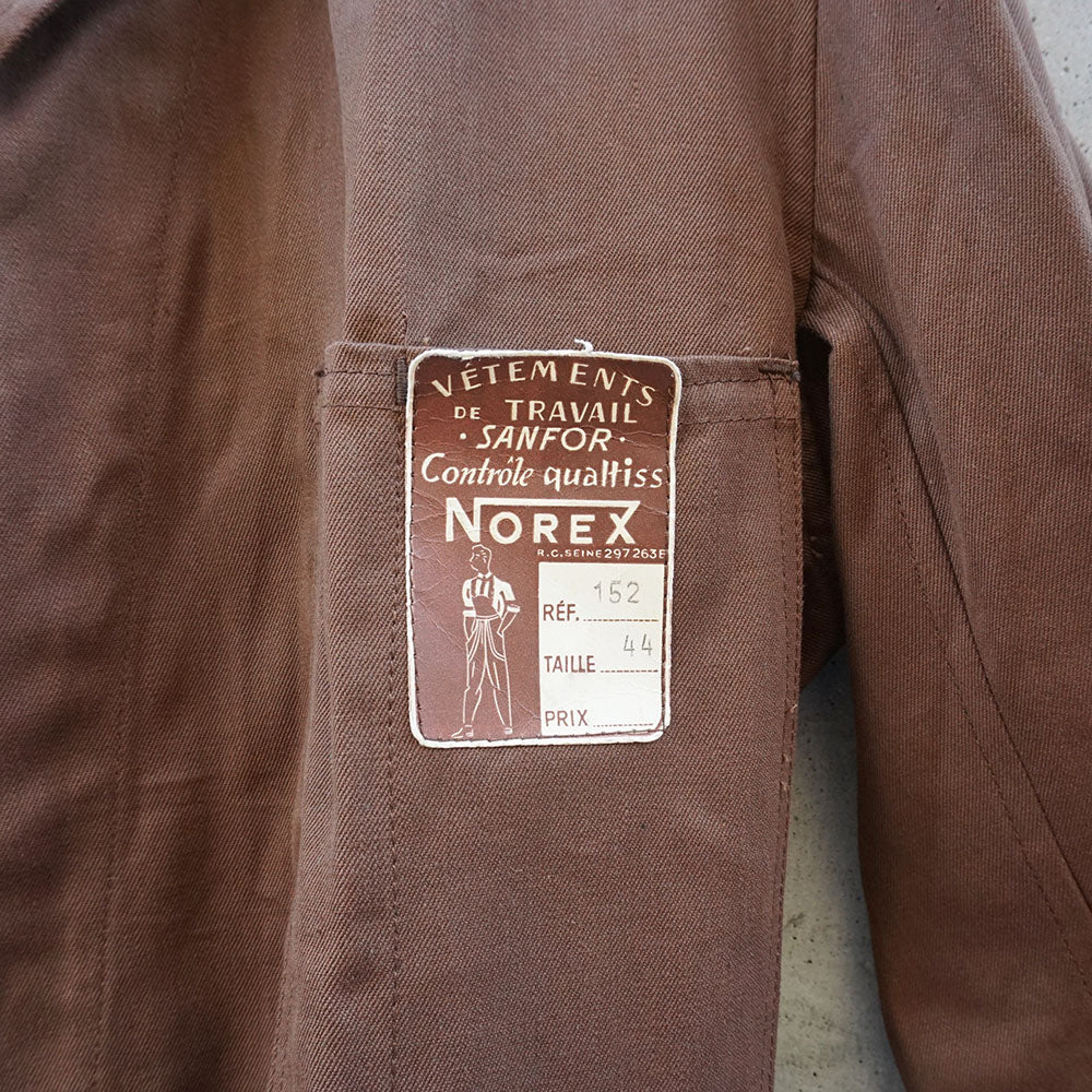 1950-60’s　フレンチワークコート　《デッドストック》