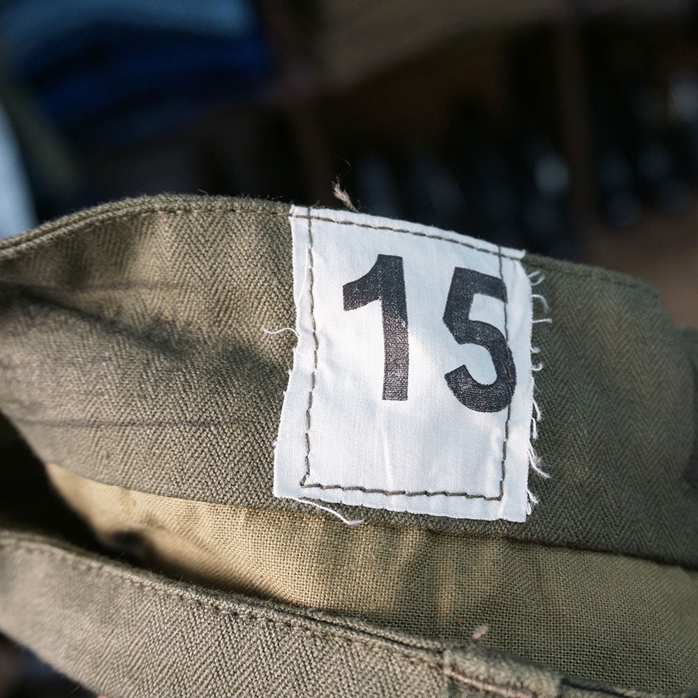 1950-1960’sフランス軍M-47カーゴパンツ後期　サイズ15　《デッドストック》