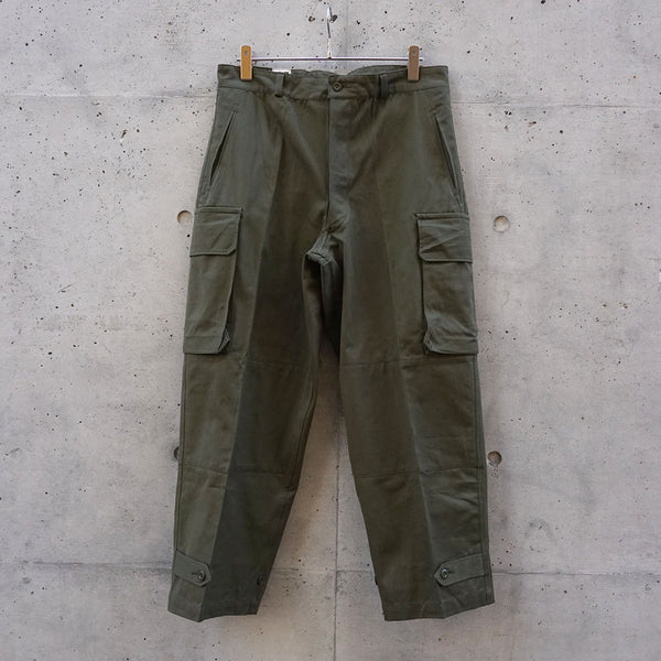 1950-1960’sフランス軍M-47カーゴパンツ後期　サイズ15　《デッドストック》