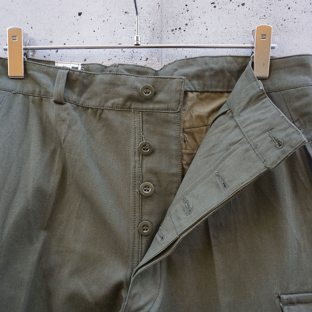 1950-1960’sフランス軍M-47カーゴパンツ後期　サイズ15　《デッドストック》