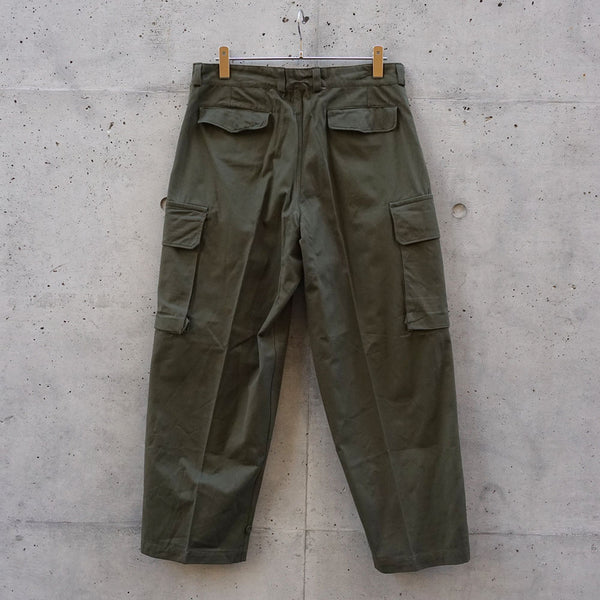 1950-1960’sフランス軍M-47カーゴパンツ後期　サイズ15　《デッドストック》