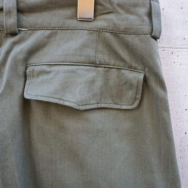 1950-1960’sフランス軍M-47カーゴパンツ後期　サイズ15　《デッドストック》