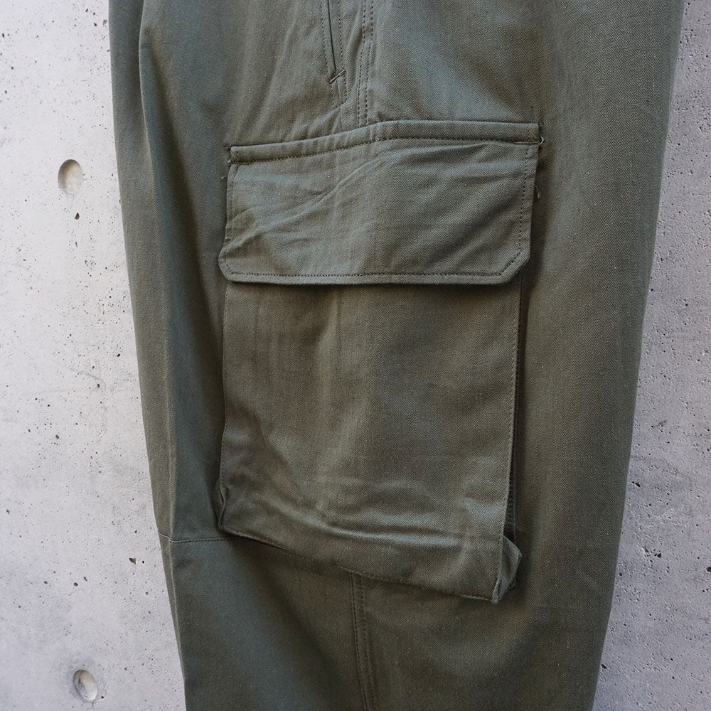 1950-1960’sフランス軍M-47カーゴパンツ後期　サイズ15　《デッドストック》
