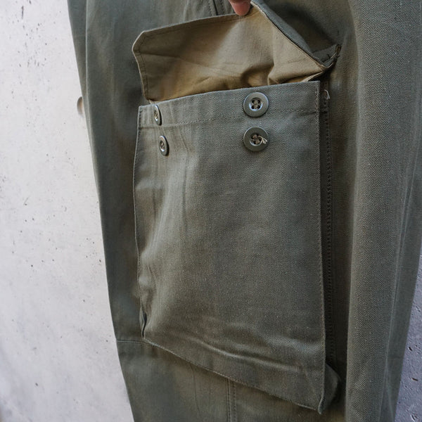 1950-1960’sフランス軍M-47カーゴパンツ後期　サイズ15　《デッドストック》