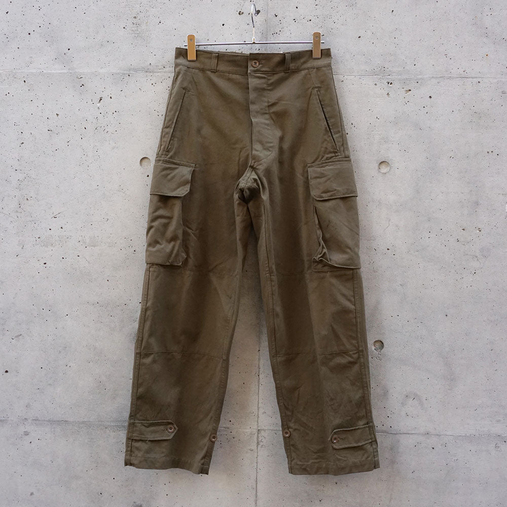 1950-1960’sフランス軍M-47カーゴパンツ後期　サイズ21　《デッドストック》