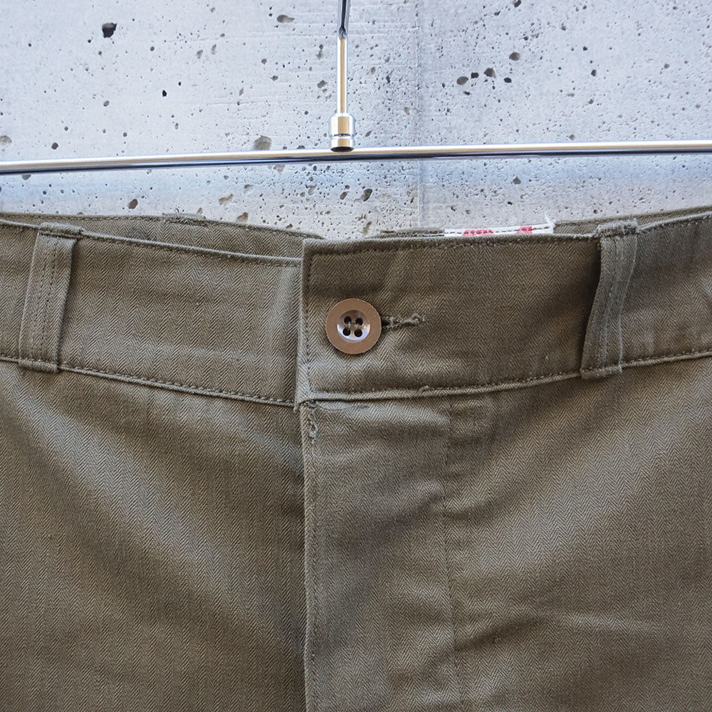 1950-1960’sフランス軍M-47カーゴパンツ後期　サイズ21　《デッドストック》