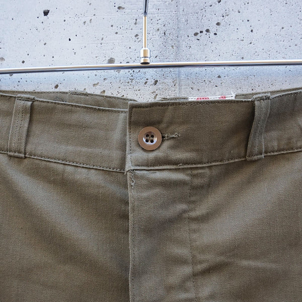 1950-1960’sフランス軍M-47カーゴパンツ後期　サイズ21　《デッドストック》