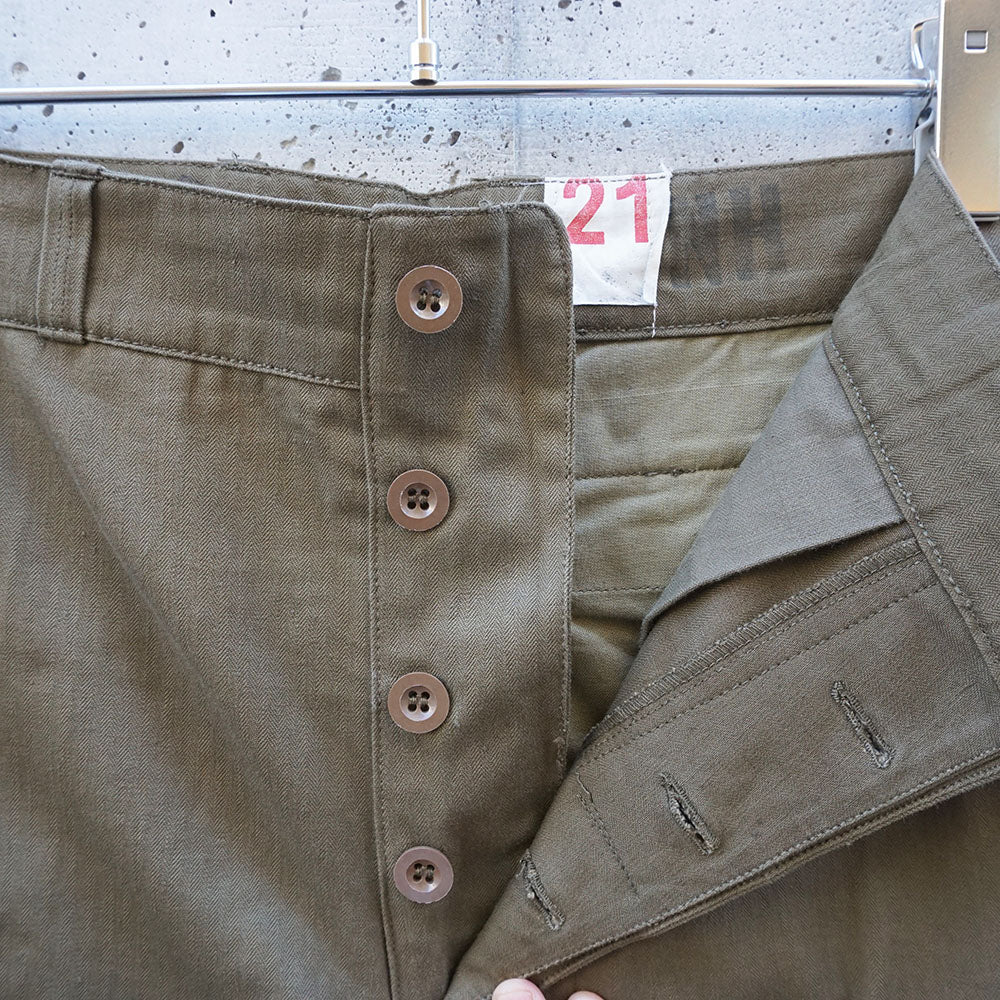 1950-1960’sフランス軍M-47カーゴパンツ後期　サイズ21　《デッドストック》