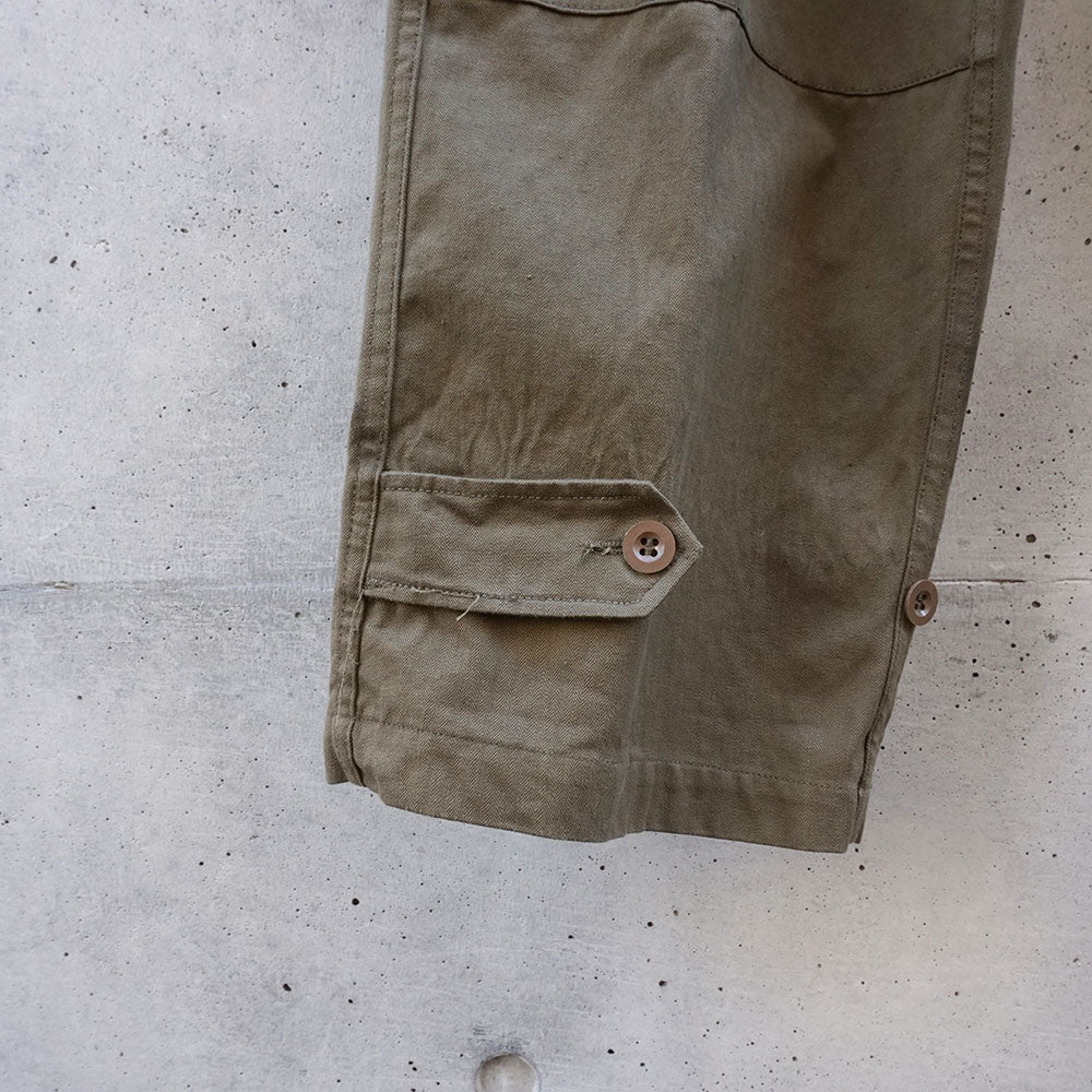 1950-1960’sフランス軍M-47カーゴパンツ後期　サイズ21　《デッドストック》