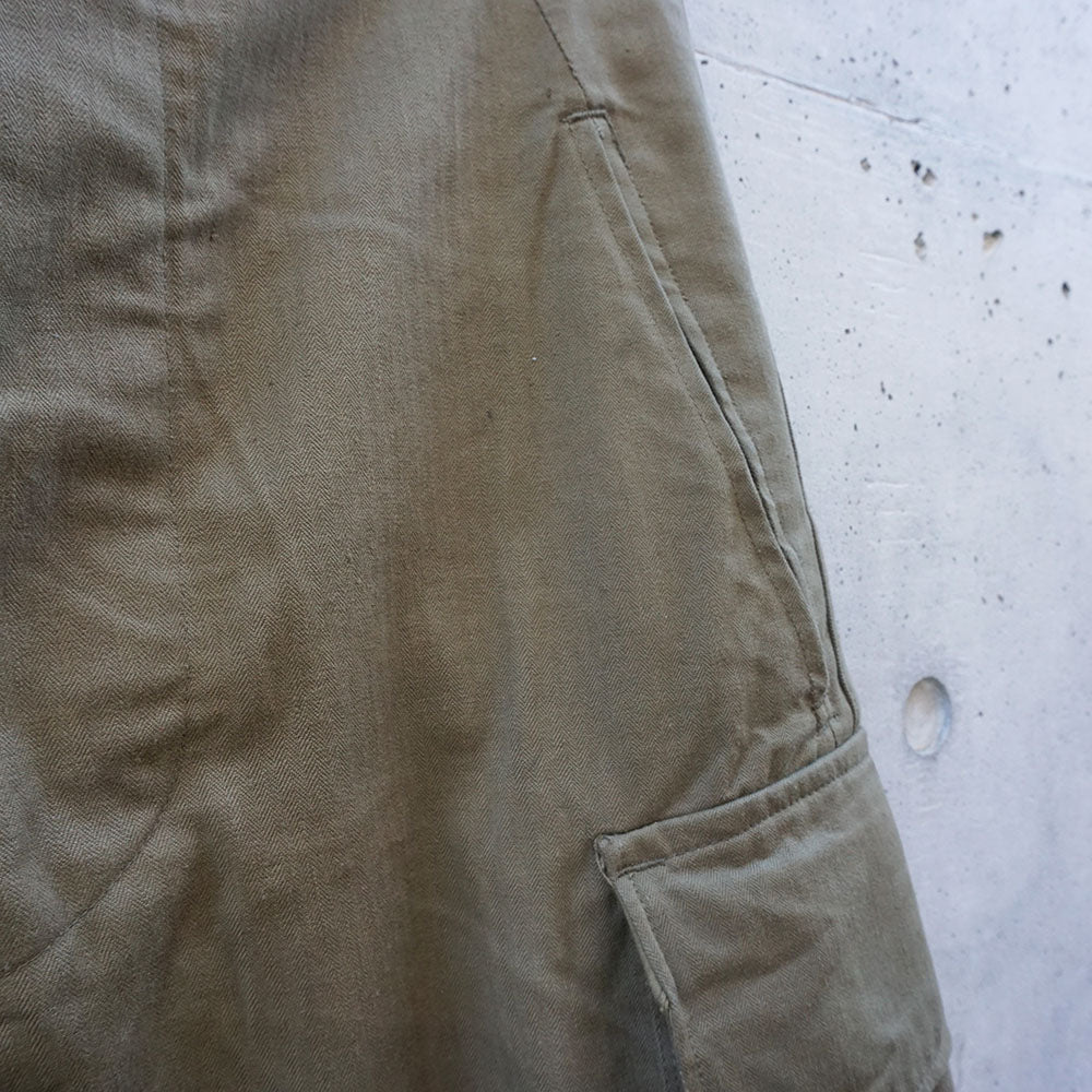1950-1960’sフランス軍M-47カーゴパンツ後期　サイズ21　《デッドストック》