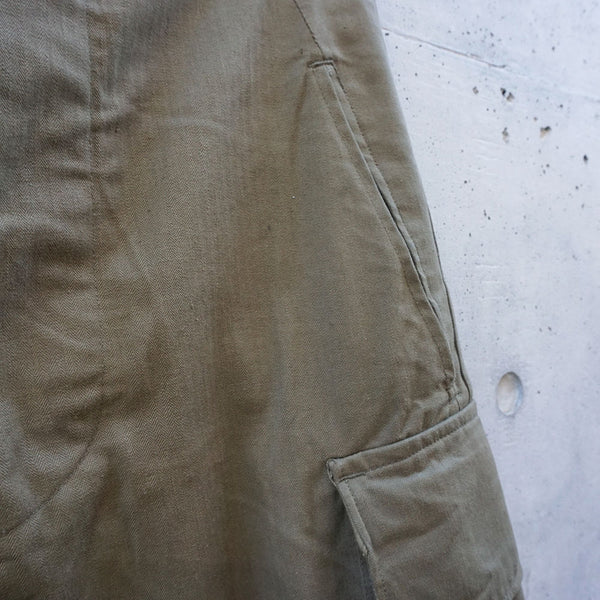 1950-1960’sフランス軍M-47カーゴパンツ後期　サイズ21　《デッドストック》