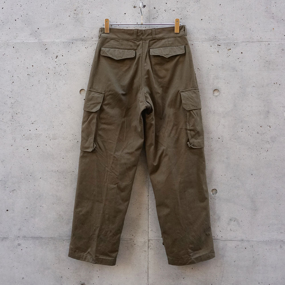 1950-1960’sフランス軍M-47カーゴパンツ後期　サイズ21　《デッドストック》