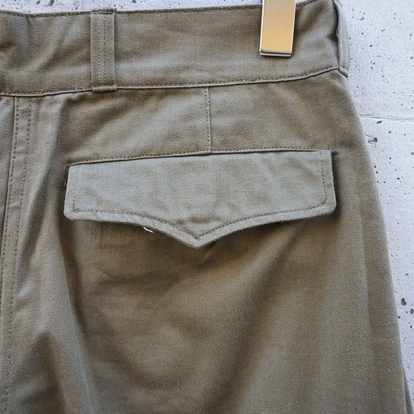 1950-1960’sフランス軍M-47カーゴパンツ後期　サイズ21　《デッドストック》