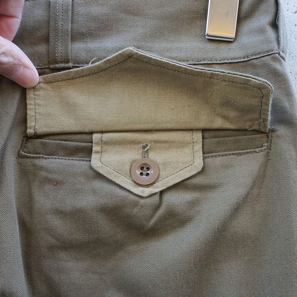 1950-1960’sフランス軍M-47カーゴパンツ後期　サイズ21　《デッドストック》