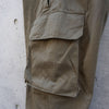 1950-1960’sフランス軍M-47カーゴパンツ後期　サイズ21　《デッドストック》