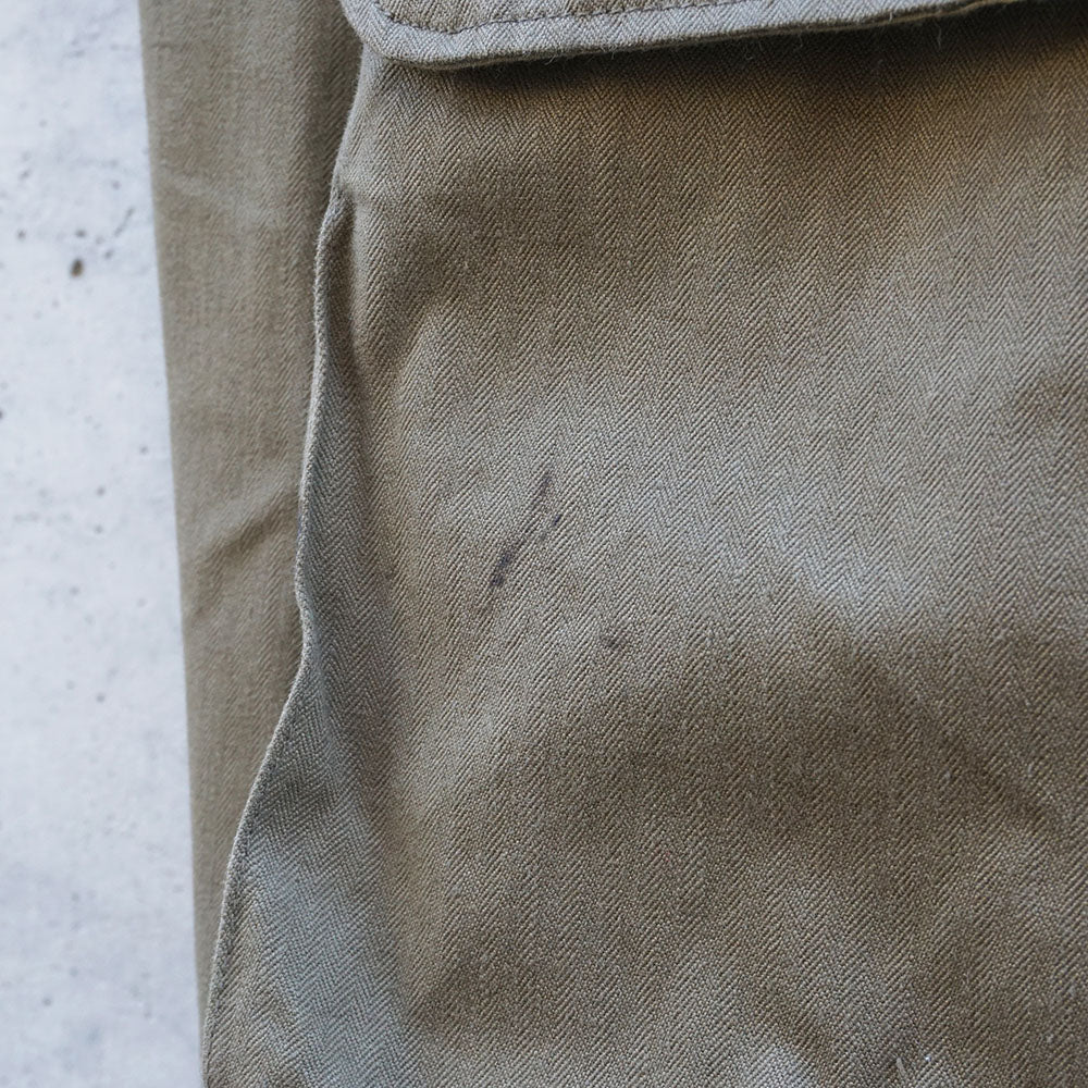 1950-1960’sフランス軍M-47カーゴパンツ後期　サイズ21　《デッドストック》