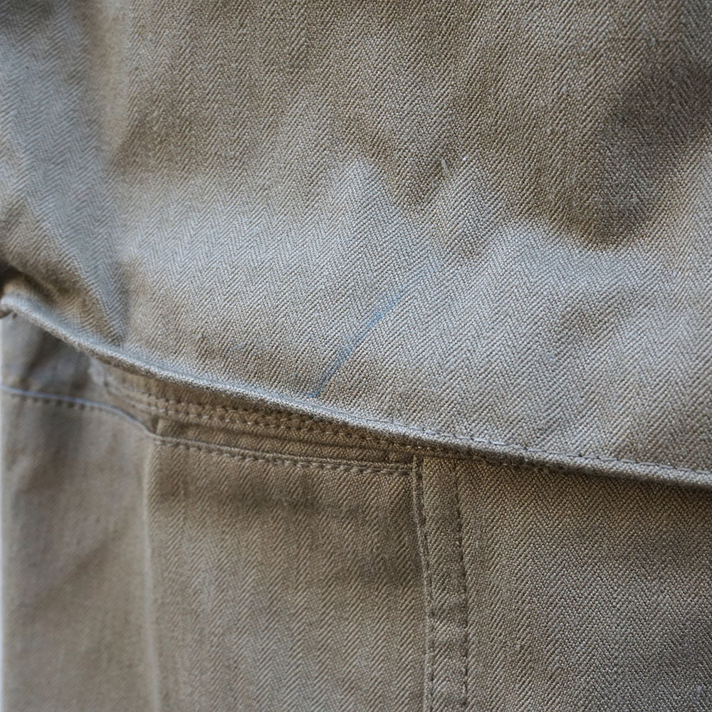 1950-1960’sフランス軍M-47カーゴパンツ後期　サイズ21　《デッドストック》