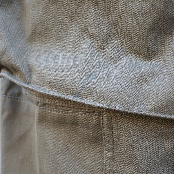 1950-1960’sフランス軍M-47カーゴパンツ後期　サイズ21　《デッドストック》