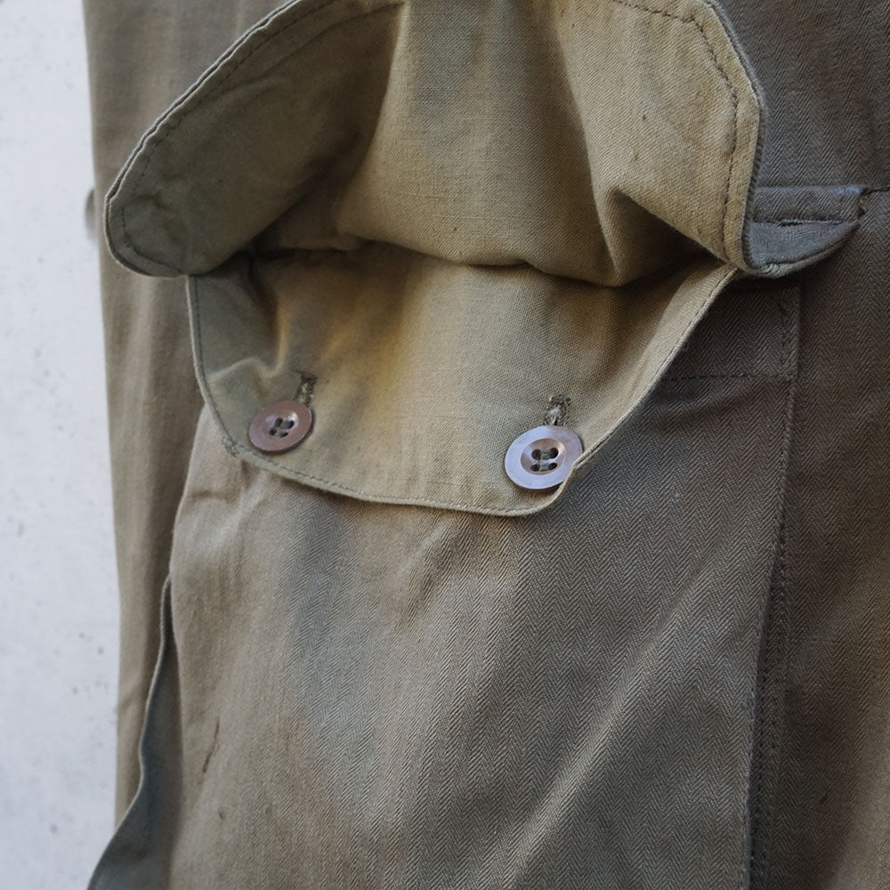 1950-1960’sフランス軍M-47カーゴパンツ後期　サイズ21　《デッドストック》