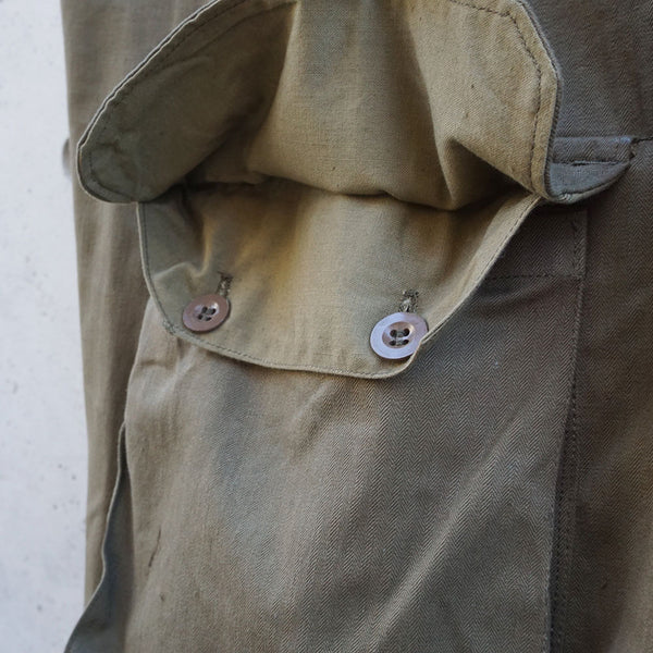 1950-1960’sフランス軍M-47カーゴパンツ後期　サイズ21　《デッドストック》