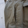 1950-1960’sフランス軍M-47カーゴパンツ後期　サイズ21　《デッドストック》