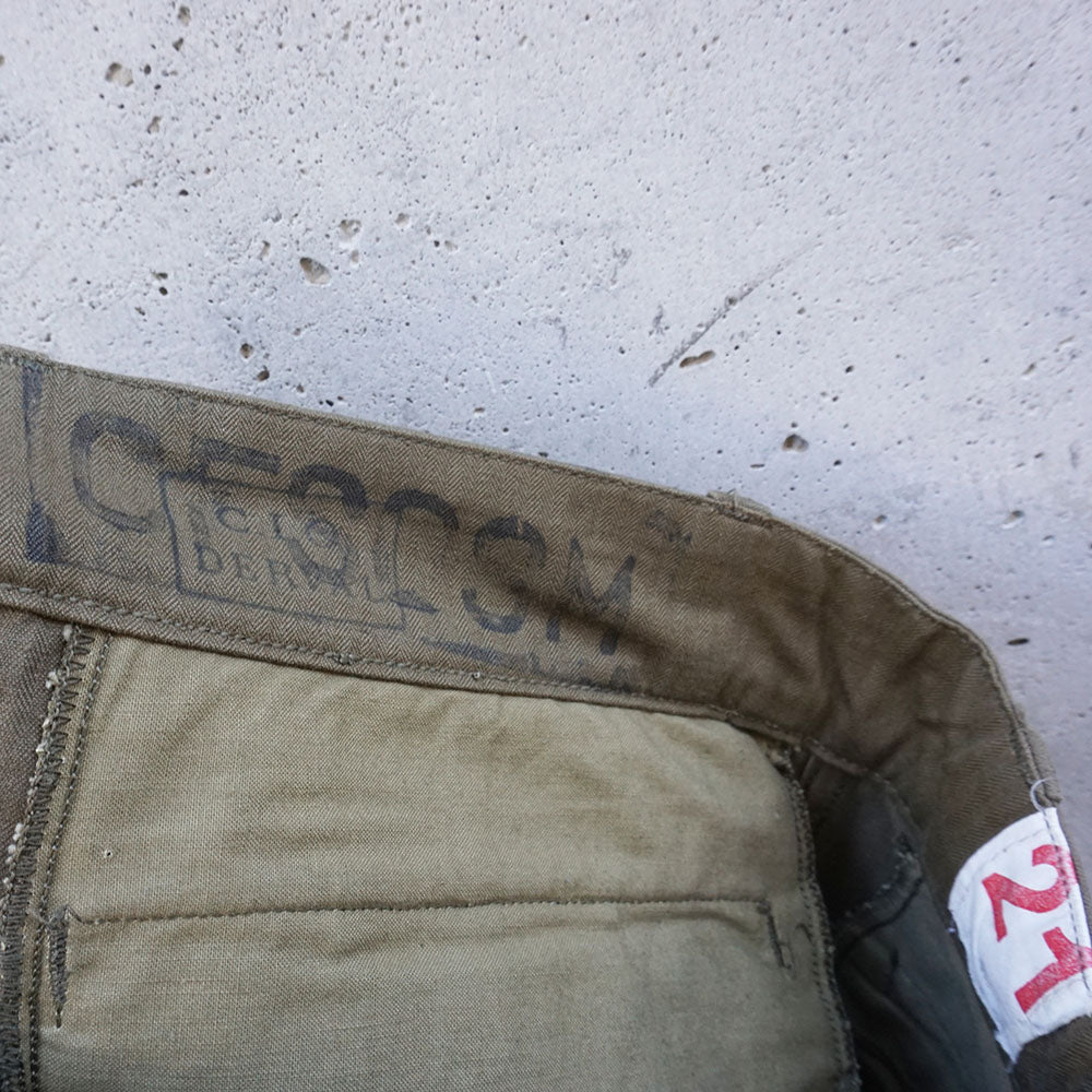 1950-1960’sフランス軍M-47カーゴパンツ後期　サイズ21　《デッドストック》