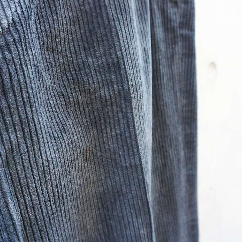 1960-70’s　フレンチワークブラックコーデユロイパンツ  Adolphe Lafont（アドルフラフォン）