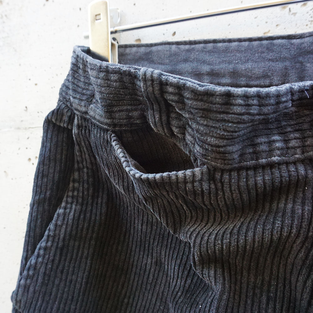 1960-70’s　フレンチワークブラックコーデユロイパンツ  Adolphe Lafont（アドルフラフォン）